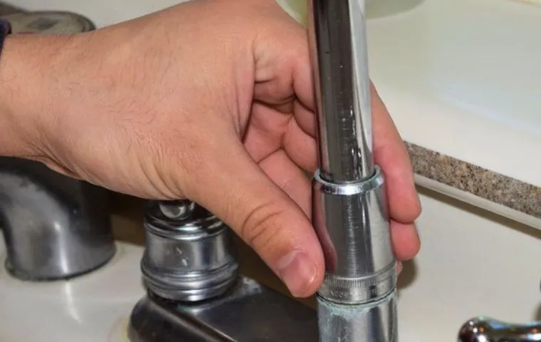 signs you need faucet repair service in Waukee, IA